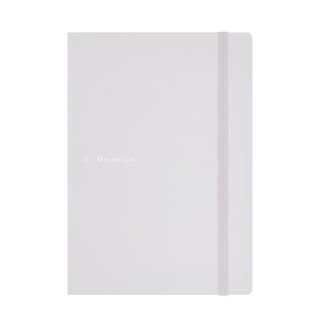 maruman MNEMOSYNE JOURNAL 筆記本 A5尺寸 5mm網格 240頁 日本製  淺灰色  1本