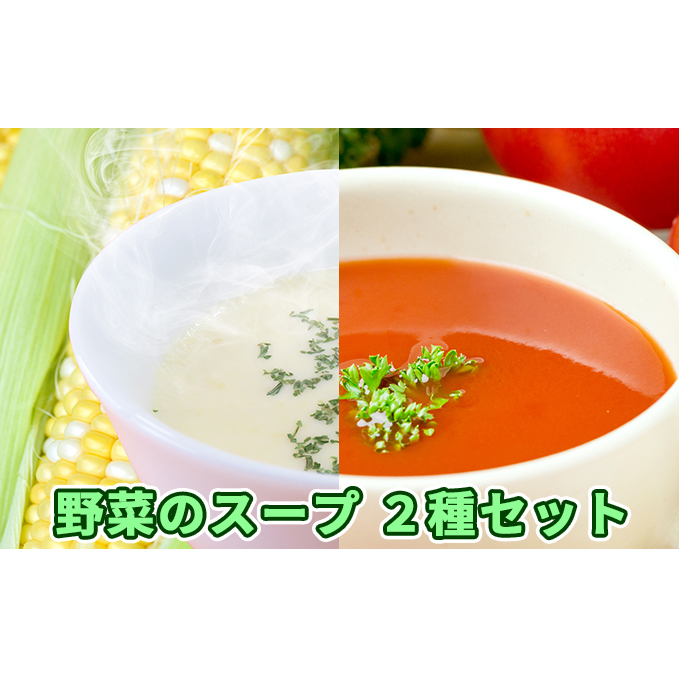 北海道伊達産野菜のスープ2種セット