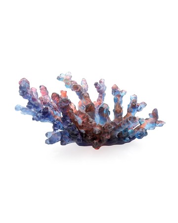 Coral Sea Medium Bowl, Blue/Red