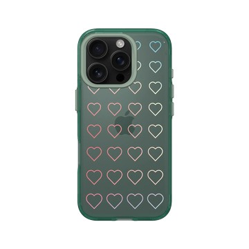 iPhone 16 Pro Clear 憂墨綠 - Classics - 悸動
