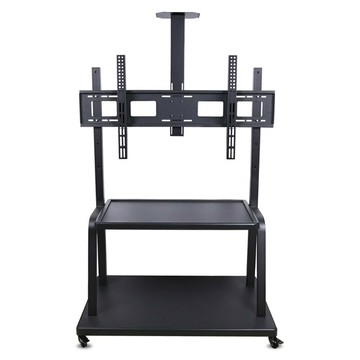 優樂悅~液晶電視機移動推車32-100寸教學會議一體機落地電視架移動支架 電視機支架 電視壁掛架 支架