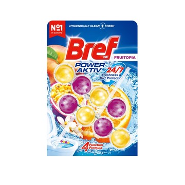 Bref妙力懸掛式馬桶清潔球50g*2-百香