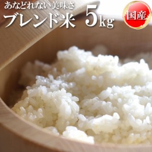 米 お米 ブレンド米 玄米 5kg 白米 4.5kg 無洗米 4.5kg 山形県産 送料無料 国産 徳用 令和5年