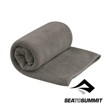 【Sea to Summit】舒適快乾毛巾『鯨魚灰』ACP072011  戶外 登山 露營 旅遊 出國 盥洗 洗澡 毛巾 浴巾