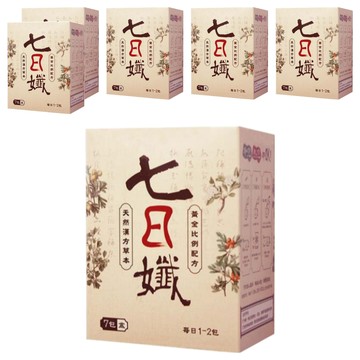 Dr.C Biotech 家家生醫 七日孅  4g  7包  6盒