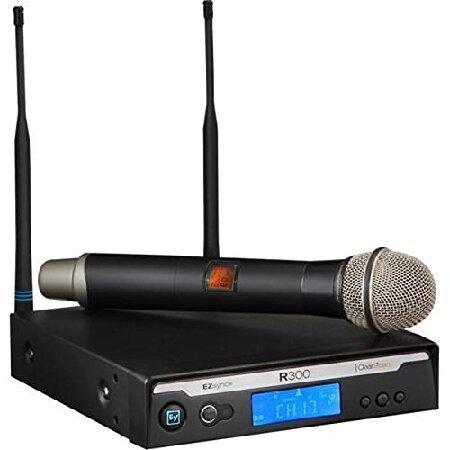 Electro-Voice Electro-Voice R300-HD Handheld Wireless Microphone System with PL22 Dynamic Mic