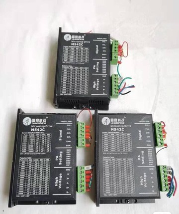 快速出貨 限時下殺雷賽M542C驅動器，功能好，數量有1個，標價為單個價格
