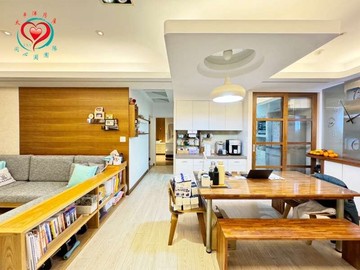 鶯歌台北國寶現代簡約風四房+車同心圓黃建霖｜新北市鶯歌區中山路