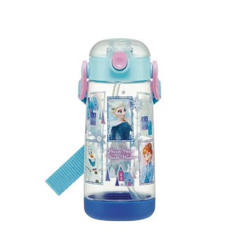 Skater PET吸管水壺(480ml)(4973307604515 冰雪奇緣ADV) 465元