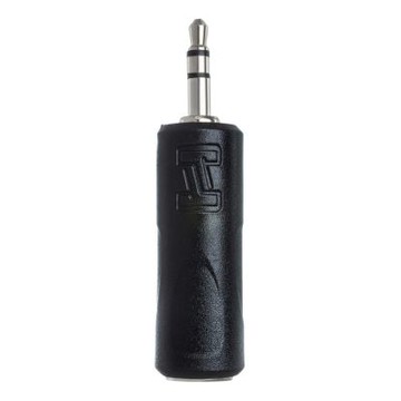 美國Hosa Technology音訊轉接器GMP-112(立體聲TRS母6.35mm轉3.5mm公TRS)耳機轉接頭連接器