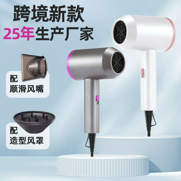 跨境亞馬遜俄羅斯電吹風機家用負離子TEMU美國站110V大功率吹風筒 鑫弘-數碼配件