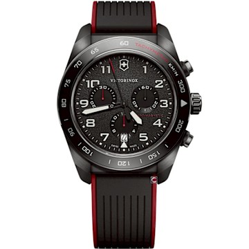 Victorinox 瑞士維氏錶 Swiss Army 計時碼錶時尚腕錶 男錶 手錶-VISA-242051