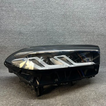 (質量保固）12-18款BMW 6系LED半總成原裝前大燈
