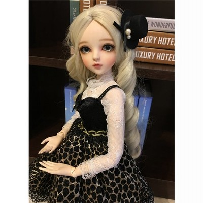 可愛い 球体関節人形 女の子 サイズ60cm Bjdドール 着せかえ人形 ドール人形 Bjd フルセット 着せかえウェア メイク済 通販 Lineポイント最大get Lineショッピング
