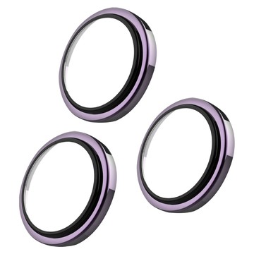 UNIQTOUGH 優尼塔斯 階梯式航太鋁金屬鏡頭環 時尚保護 質感升級  iPhone 14  1組