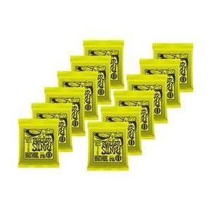 Ernie Ball (アーニーボール) 2221 Nickel Slinky Lime ギター弦 Buy 10, Get Free