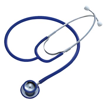 精國 兒童嬰幼兒型 雙面聽診器 CK-604P 顏色隨機  1個