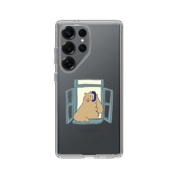 Galaxy S25 Ultra Clear 透明 - 咻咻熊 XiuXiubear - 你才是笨蛋吧