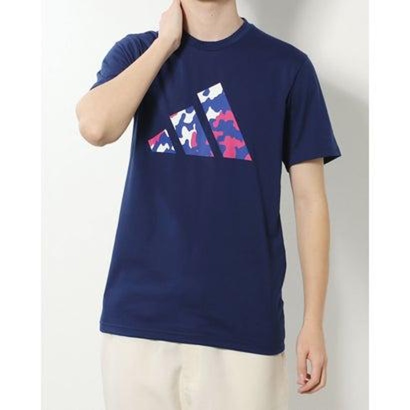 アディダス adidas メンズ 半袖機能Tシャツ M TR-ES BRANDLOVE_Tシャツ