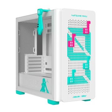 ASUS華碩 A23 初音未來限定版 ATX 機殼 