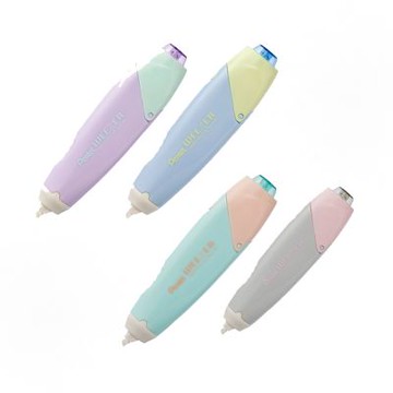 【Pentel 飛龍】修正帶 組合包 顏色隨機 5mmx6m 24個入/組 XZTT805