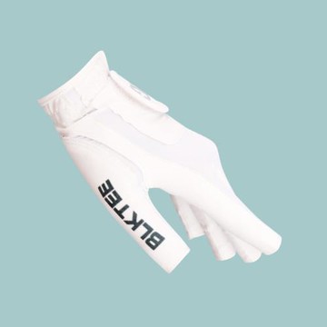 高爾夫露指手套女士雙手防滑耐磨手套BG高爾夫球手套薄款透氣PU皮