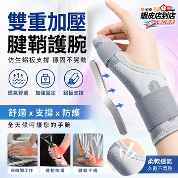 🔥台灣現貨⚡透氣護腕帶 鋁板護腕帶 運動護腕 手腕固定器 護手腕 手腕護套 扭傷腱鞘綁帶 腱鞘護腕帶 加壓護腕 手腕護具