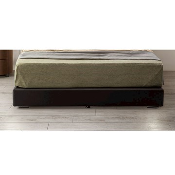 【LOVE樂芙】多黑色6尺皮革厚床底(A325)A25CC0525