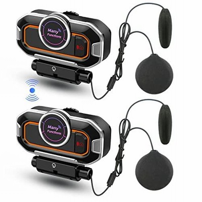 EJEAS V6 Pro オートバイ ヘルメット Bluetooth ヘッドセット 6