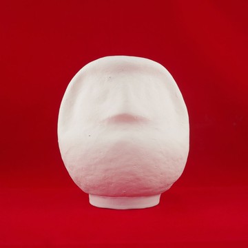 高崎・刺點賣物跨域聯名開運福達摩系列 DARUMATEN聯名 白色12cm