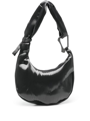 HELIOT EMIL - slouch-body shoulder bag - women - Nylon/Polyester/Polyester - One Size - Grey