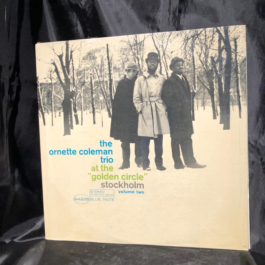 The Ornette Coleman Trio   At The "Golden Circle" Stockholm Volume Two　LP BLUE NOTE ・TOSHIBA