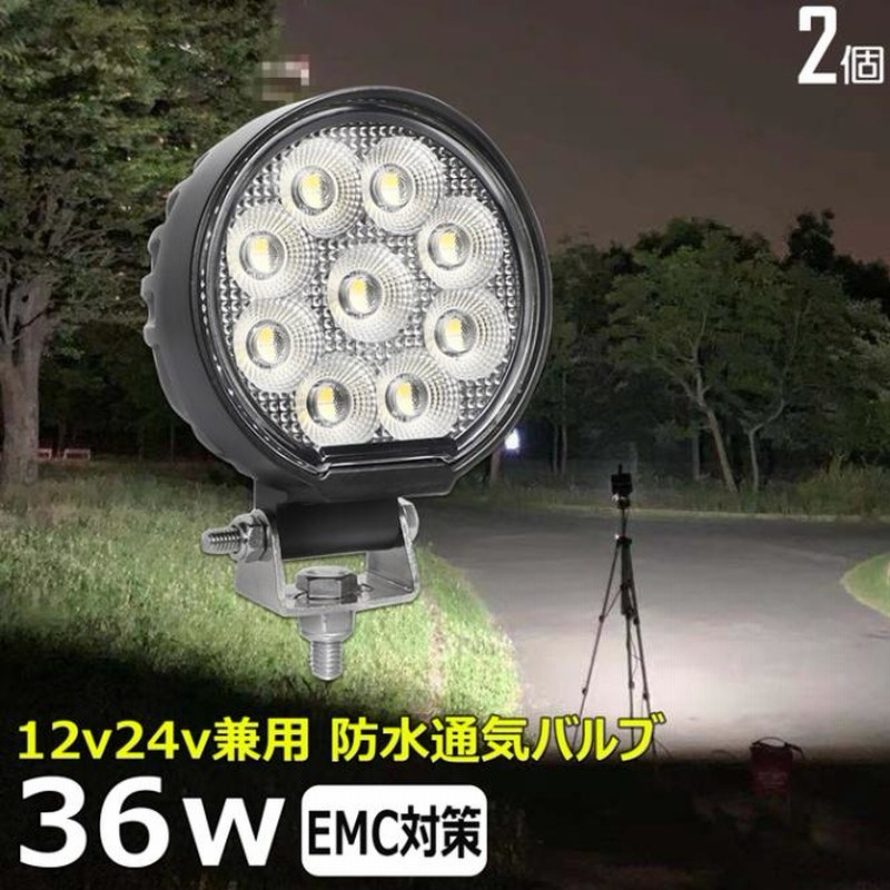 中古東和LEDライト24V作業灯船舶用難あり