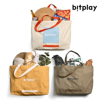 bitplay 超大容量托特包 橄欖綠/卡其棕/夏日撞色款