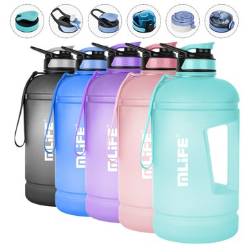 ??快速出貨?? 公司貨 熱銷128oz塑料水桶3.78L戶外運動大水壺PETG塑料冷水杯