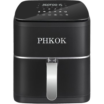 亞馬遜歐美跨境家用智能空氣炸鍋7L大容量玻璃屏一鍵觸控空氣炸鍋【北歐家居生活】