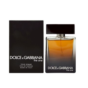 Dolce&Gabbana D&G The One 唯我男性淡香精 50ml 100ml 香水－WBK 寶格選物