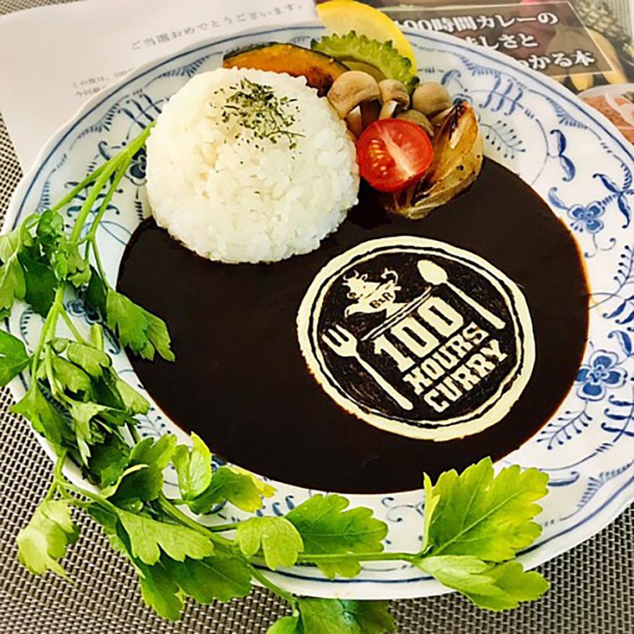 カレー 100時間カレー 1袋 250円 ポイント消化 コク美味カレー 7袋セット