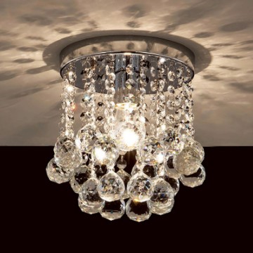 水晶單吸頂燈 B140-64-71154