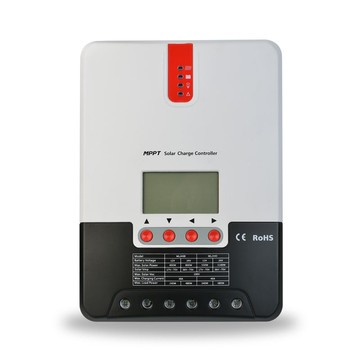 【最低價】【公司貨】12V24V48V20A30A40A60A MPPT太陽能板控制器光伏板充電器鉛酸鋰電