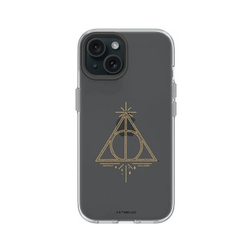 iPhone 15 Clear 透明 - 哈利波特 Harry Potter - 圖騰系列：死神的聖物