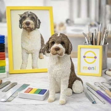以訂製公仔重現愛犬的溫馨樣貌 | 居家擺飾推薦