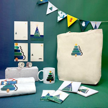 【禮包】聖誕大禮包 /7樣設計小物