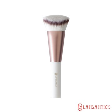 LSY林三益 雙斜面粉底刷(白)