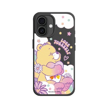 iPhone 16 SolidX 黑 - Care Bears - Love Yourself