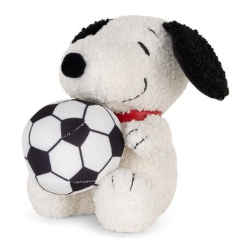 24H快速出貨| BON TON TOYS Snoopy史努比填充玩偶-足球狗 16cm