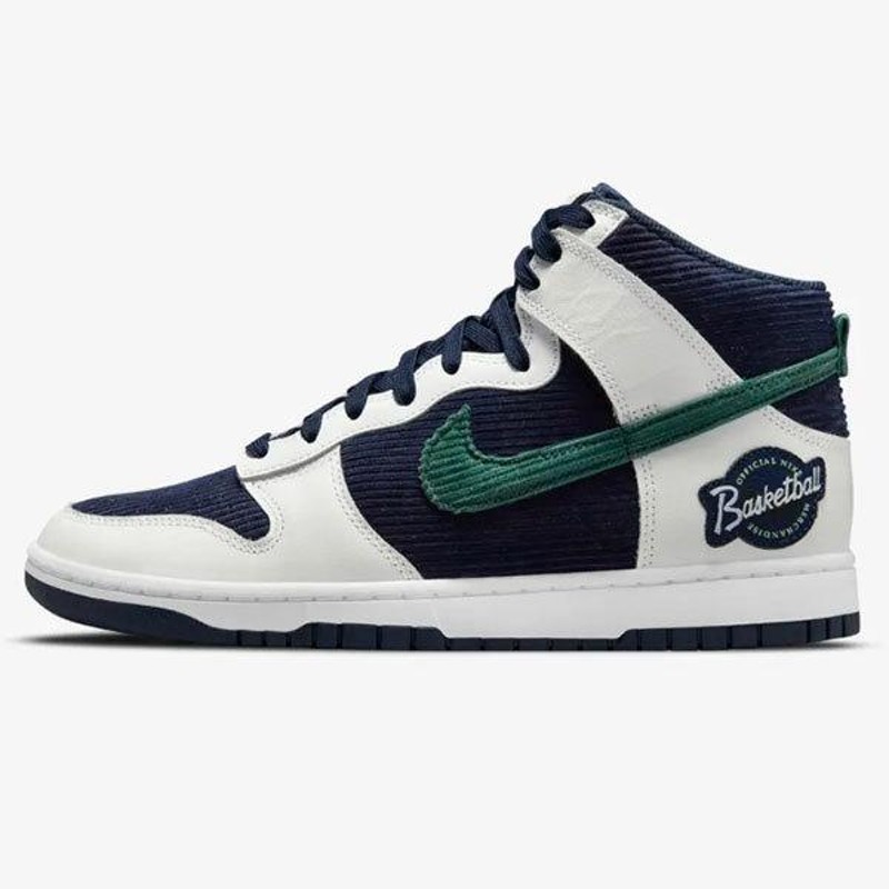 プレミアム新品未使用タグ付き　Nike Dunk High Green/White ダンク