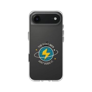 iPhone Air Clear Case（相機按鈕） 透明 - The DoDo Men - 嘟嘟人 - DoDo 多重宇宙