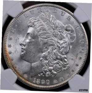 品質保証書付】 アンティークコイン NGC PCGS 1890 MORGAN DOLLAR NGC