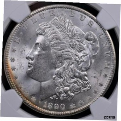 品質保証書付】 アンティークコイン NGC PCGS 1890 MORGAN DOLLAR NGC